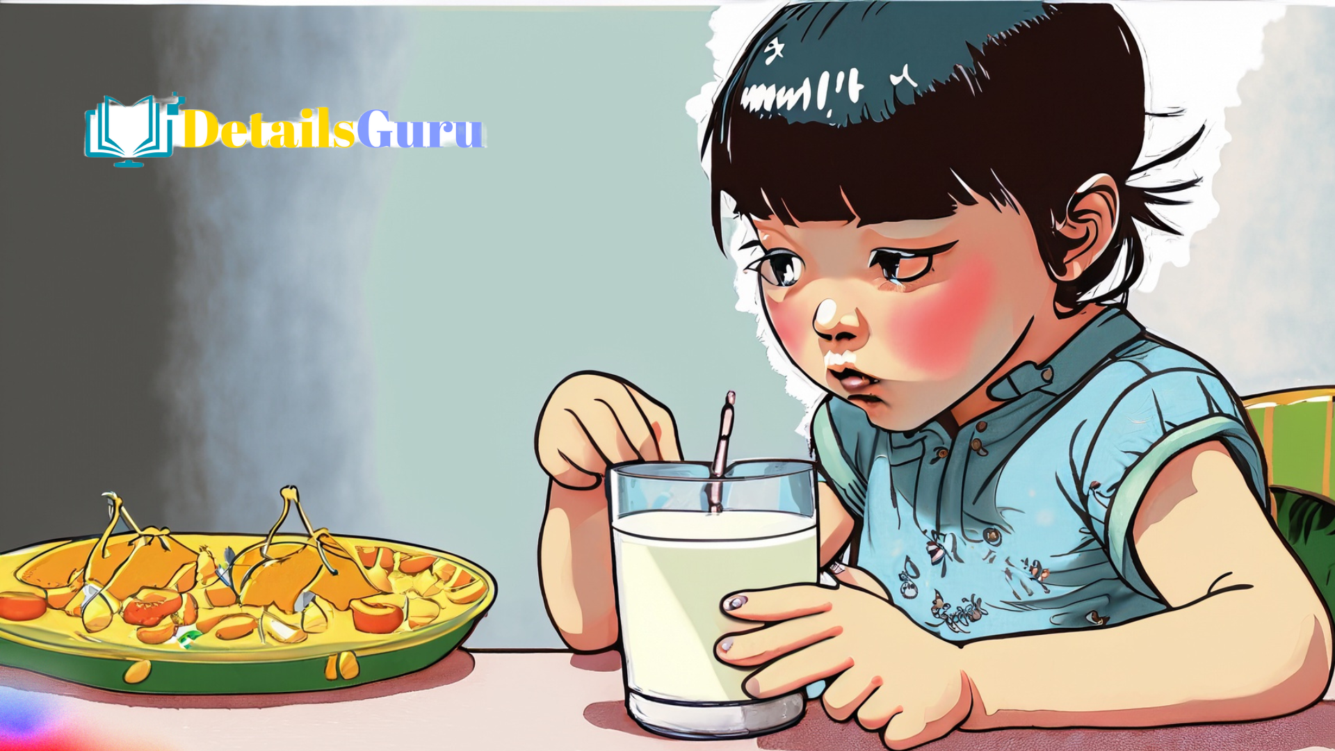 Anak Sakit Tidak Mau Makan dan Minum Susu, Yuk Segera Atasi!