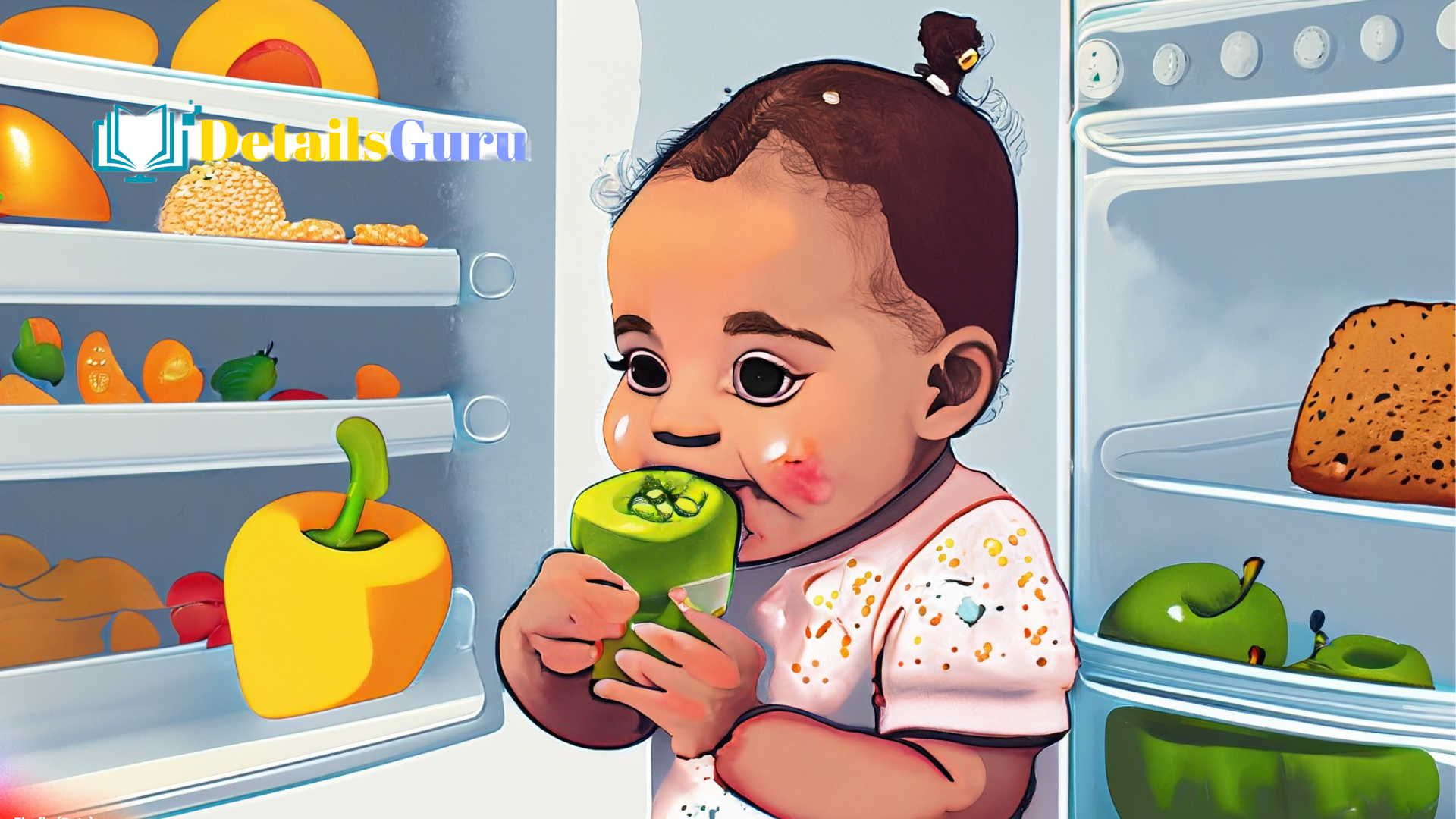 Bolehkah Bayi 6 Bulan Makan Buah Dingin dari Kulkas?