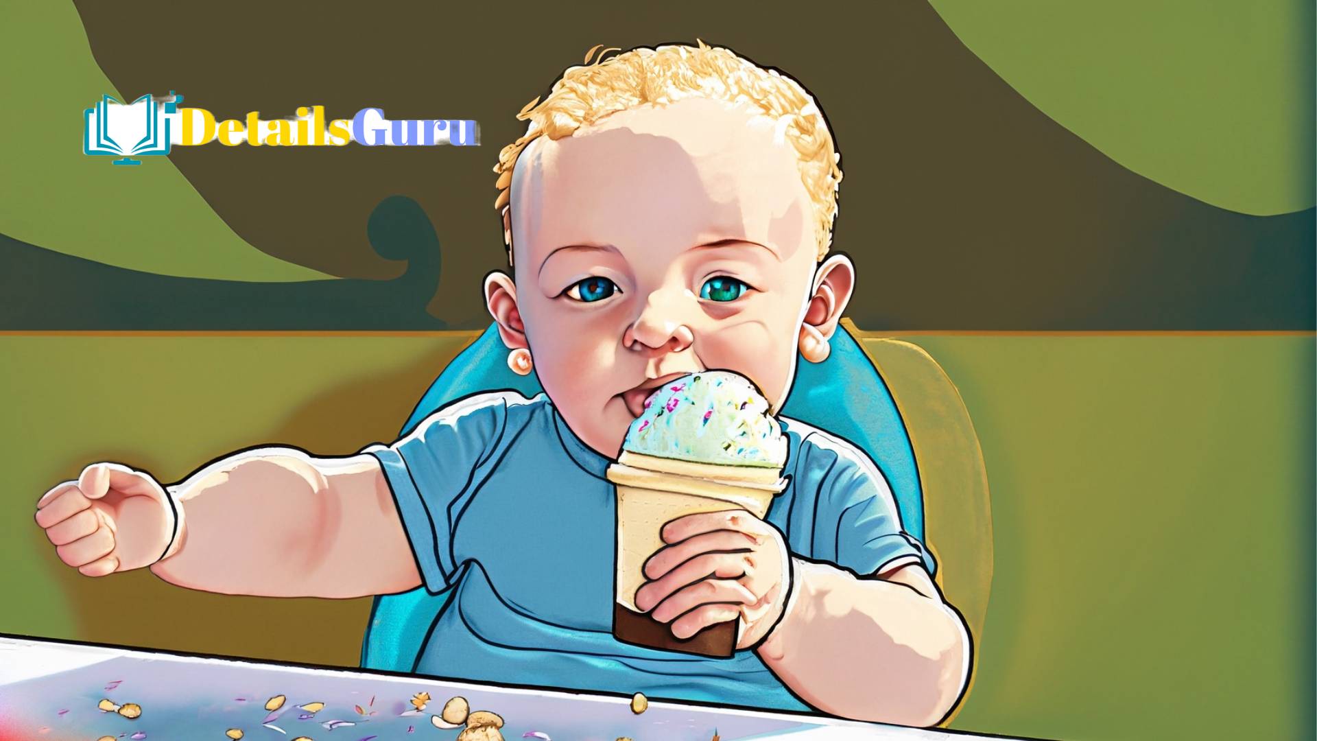 Bolehkah Bayi 8 Bulan Makan Es Krim? Ayo Cek Faktanya