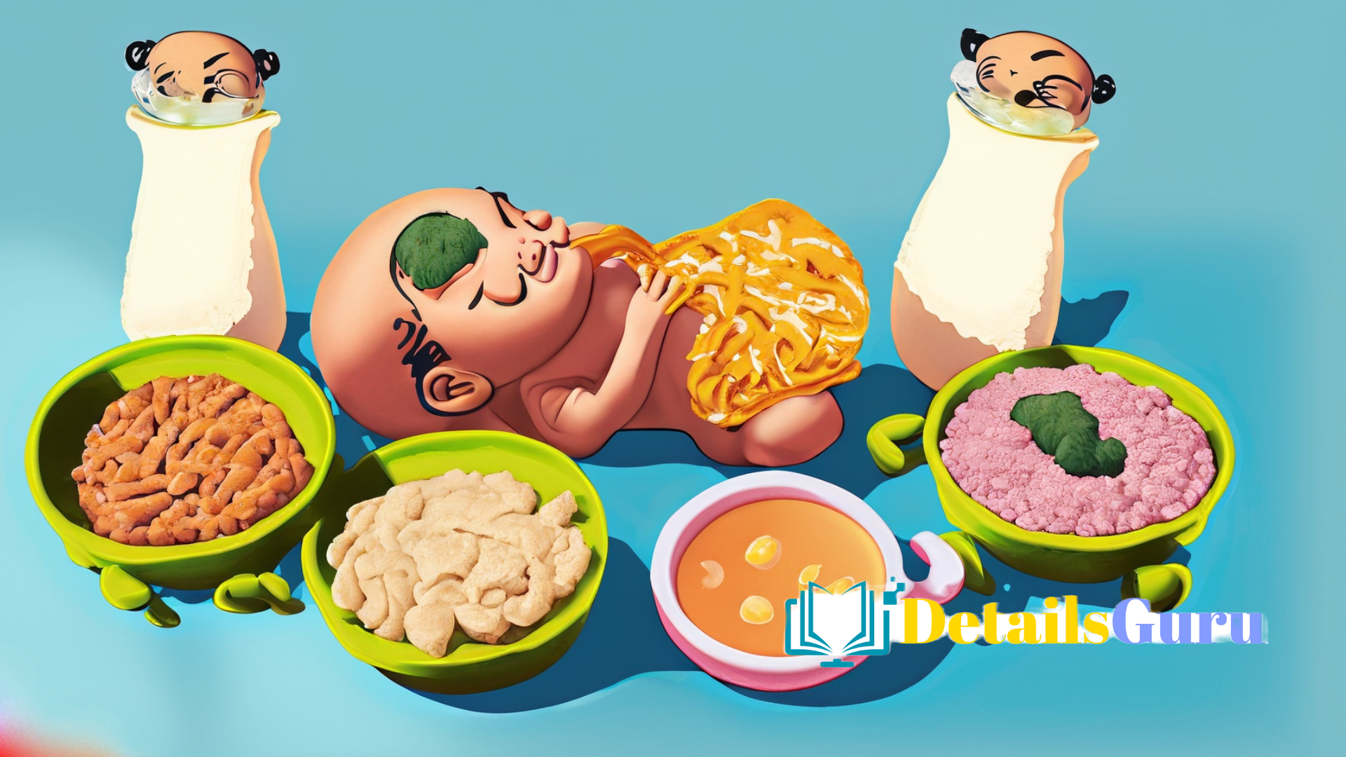 Makanan Agar Bayi Cerdas Sejak Dalam Kandungan